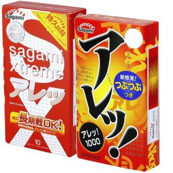 Bao cao su Sagami Are Are siêu mỏng SHP610 03