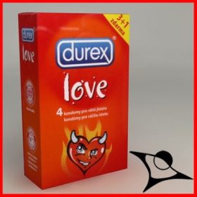 Bao cao su siêu mỏng Durex Love SHP492 04