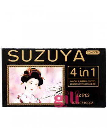 Bao cao su siêu mỏng suzuya SHP92 05