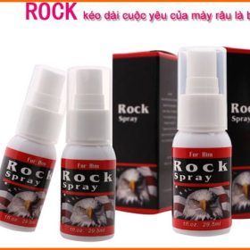 Rock Spray - Chai Xịt Lâu Ra Hỗ Trợ Kéo Dài SHP77 04