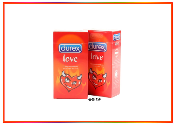 Bao cao su siêu mỏng Durex Love – thương hiệu chất lượng