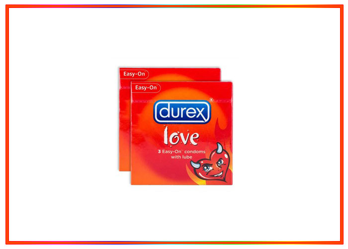 Bao cao su siêu mỏng Durex Love – thương hiệu chất lượng