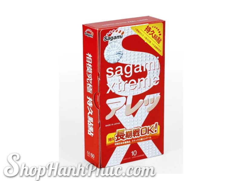 Bao cao su siêu mỏng Sagami Xtreme Super Thin nhập từ Nhật Bản 04