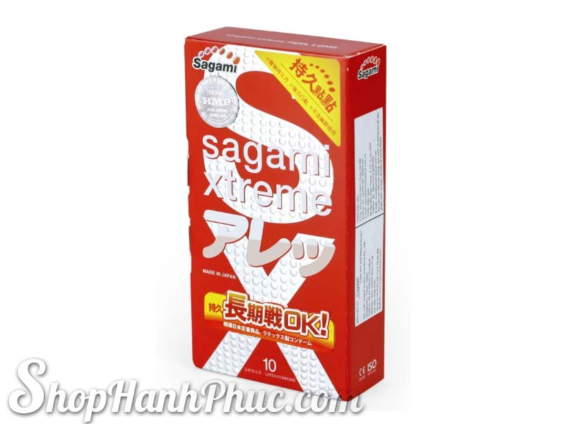 Bao cao su siêu mỏng Sagami Xtreme Super Thin nhập từ Nhật Bản 05
