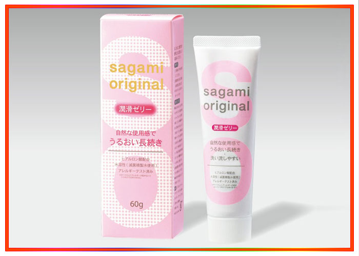 Gel bôi trơn Sagami Original chính hãng Nhật Bản