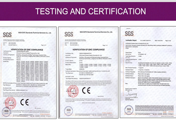 giấy chứng nhận sản phẩm đạt chuẩn y tế
