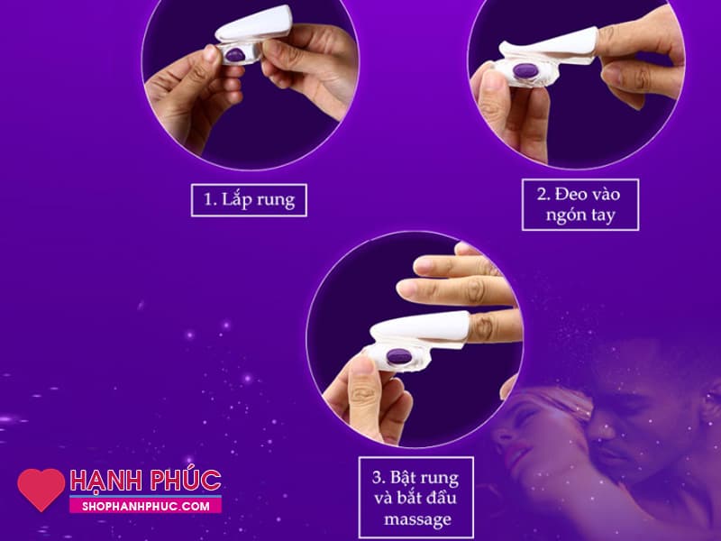Durex Play Finger - Máy Rung Đeo Ngón Tay Mini Cực Ngầu 04