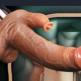 cu giả cao cấp rung thụt kích thích manh mẽ 03