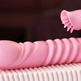 dương vật có lưỡi rung ngoáy thụt như thật shp1371a