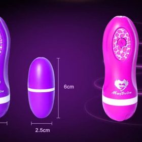 trứng tính yêu kích thích màu hồng shp1376a