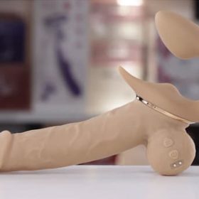 Dương vật giả hai đầu cho bạn nữ shp1397a