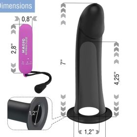 cu giả dây đeo rỗng ruột cho nam shp1400