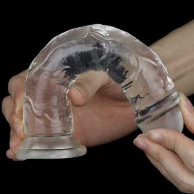 dương vật giả trong suốt độc nạ shp1417