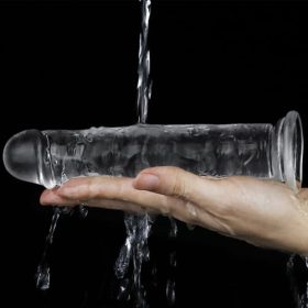 dương vật giả trong suốt độc nạ shp1417a