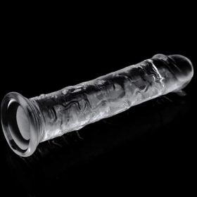 dương vật giả trong suốt độc nạ shp1417c