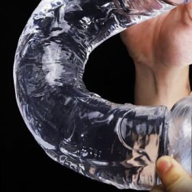 dương vật giả trong suốt độc nạ shp1417e