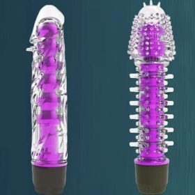 Cu giả cầm tay trong vắt kích thích khoái cảm chị em shp1449b