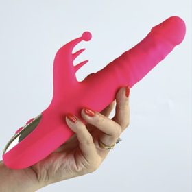 dương vật giả rung kích thích khoái cảm cho chị em sung sướng SHP1444b