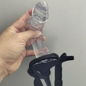 dương vật giả dây đeo cho nam nữ shp1434c