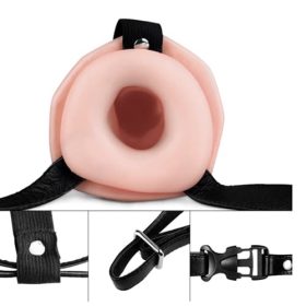 dương vật giả dây đeo rỗng ruột cho nam nữ shp1440e