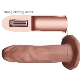 dương vật giả dây đeo rỗng ruột cho nam nữ shp1440f