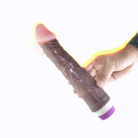 Dương vật giả châu phi đen khỏe shp1462d