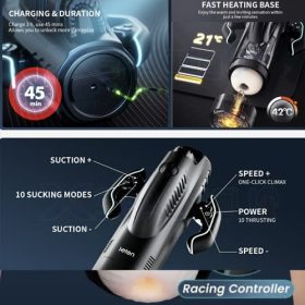 Máy thủ dâm tự động làm tình mạnh mẽ shp1456