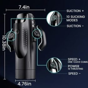 Máy thủ dâm tự động làm tình mạnh mẽ shp1456