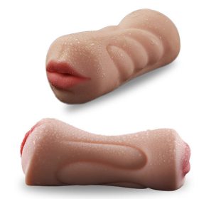 âm đạo giả hai đầu mini cầm tay cực chân thật shp1488a