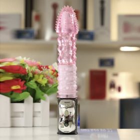 Dương vật giả có gai rung ngoáy thụt lên xuống shp1470