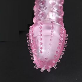 Dương vật giả có gai rung ngoáy thụt lên xuống shp1470a