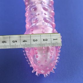 Dương vật giả có gai rung ngoáy thụt lên xuống shp1470b