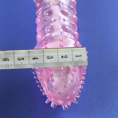 Dương vật giả có gai rung ngoáy thụt lên xuống shp1470b