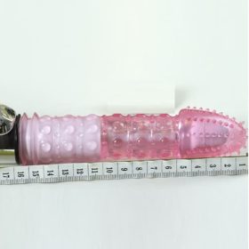 Dương vật giả có gai rung ngoáy thụt lên xuống shp1470c