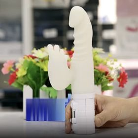 Dường vật giả trong suốt đa chế độ SHP1469a