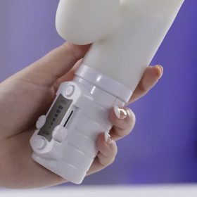 Dường vật giả trong suốt đa chế độ SHP1469d