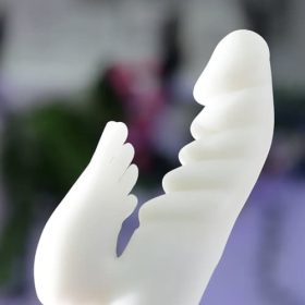 Dường vật giả trong suốt đa chế độ SHP1469e