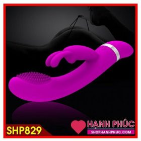 Dương Vật Giả Đa Năng Kiểu Bàn Chải Đánh Răng MatXa - SHP829