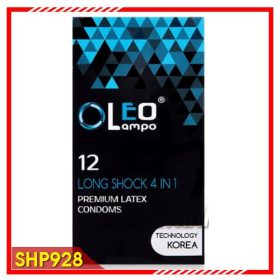 Bao cao su kéo dài thời gian quan hệ Oleo lampo 3in1 - SHP928