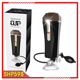 Leten Diamon - Âm Đạo Giả Có Qủa Bơm Hơi Tiện Dụng - SHP598