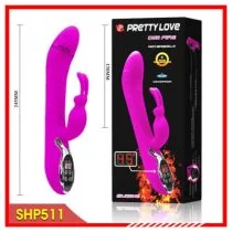 Prety Lover - Dương Vật Giả Cao Cấp Tỏa Nhiệt 45 Độ - SHP511