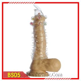 Bao cao su đôn dên (zên) gai bi cực khủng - BS05