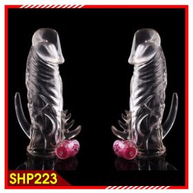 Đồ Chơi Tình Dục Nam Giá Rẻ - Bao Donzen Có Rung Bi - SHP223
