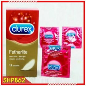 Bao cao su siêu mỏng durex giữ nguyên khoái cảm - SHP862