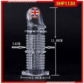 Bao cao su gân gai giúp bạn trai làm tình mạnh hơn - SHP1130