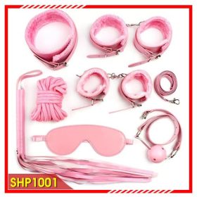Bộ Dụng Cụ Người Lớn Bạo Dâm PinkLove 7 Món - SHP1001
