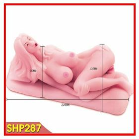 Búp Bê Tình Dục Nằm Nghiêng JALI Tạo Tư Thế Mới - SHP287