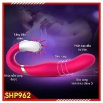 Đồ chơi người lớn lưỡi rung Nhật Bản Dave rung liếm liên hồi - SHP962