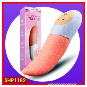 Glenda - Lưỡi Liếm Tình Dục Có Rung Cực Mạnh Dành Cho Phụ Nữ - SHP1182