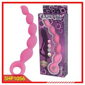 Fabulous Lover Silicon – Hạt Chuỗi Massaage Hậu Môn Lên Đỉnh Cực Khoái - SHP1056